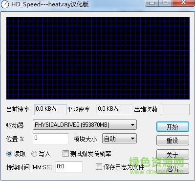 hd speed���İ�(Ӳ�̴������ʷ�������)����